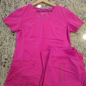 Healing Hands Scrub Shirt & Pants